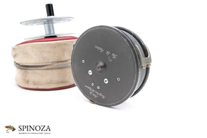 Hardy St. Aidan Fly Reel with Spare Spool