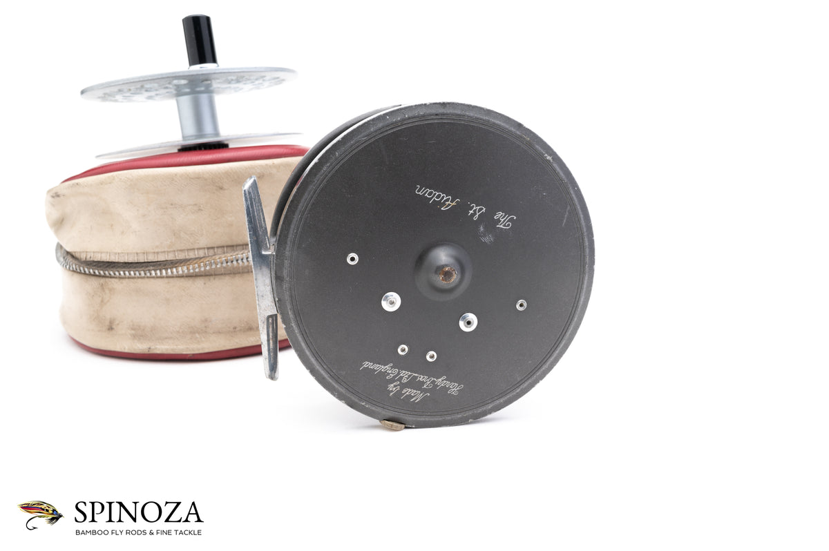 Hardy St. Aidan Fly Reel with Spare Spool