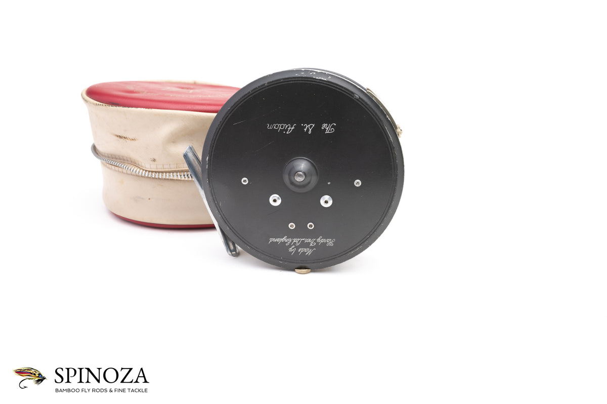 Hardy St. Aidan with Two Spare Spools