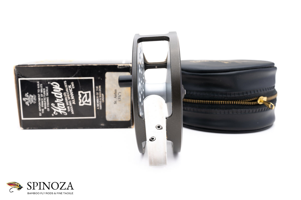 Hardy St Aidan Fly Reel
