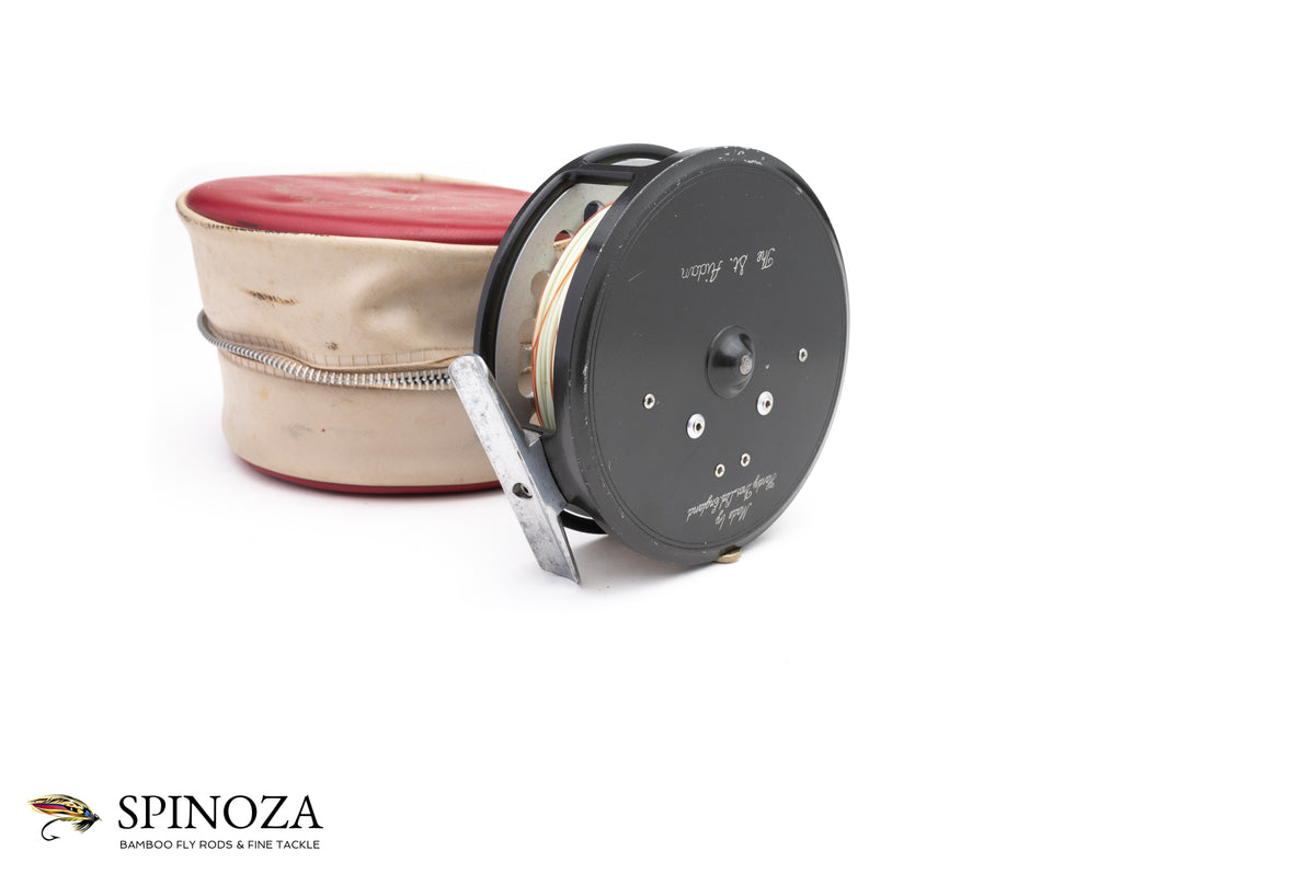 Hardy St. Aidan with Two Spare Spools