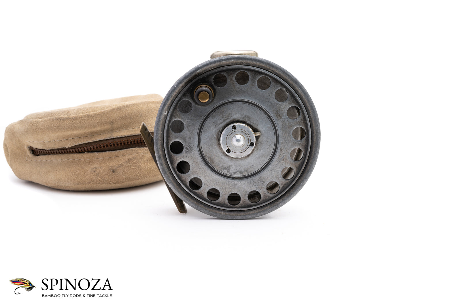 Hardy St George Fly Reel 3 3/4" 3-Screw