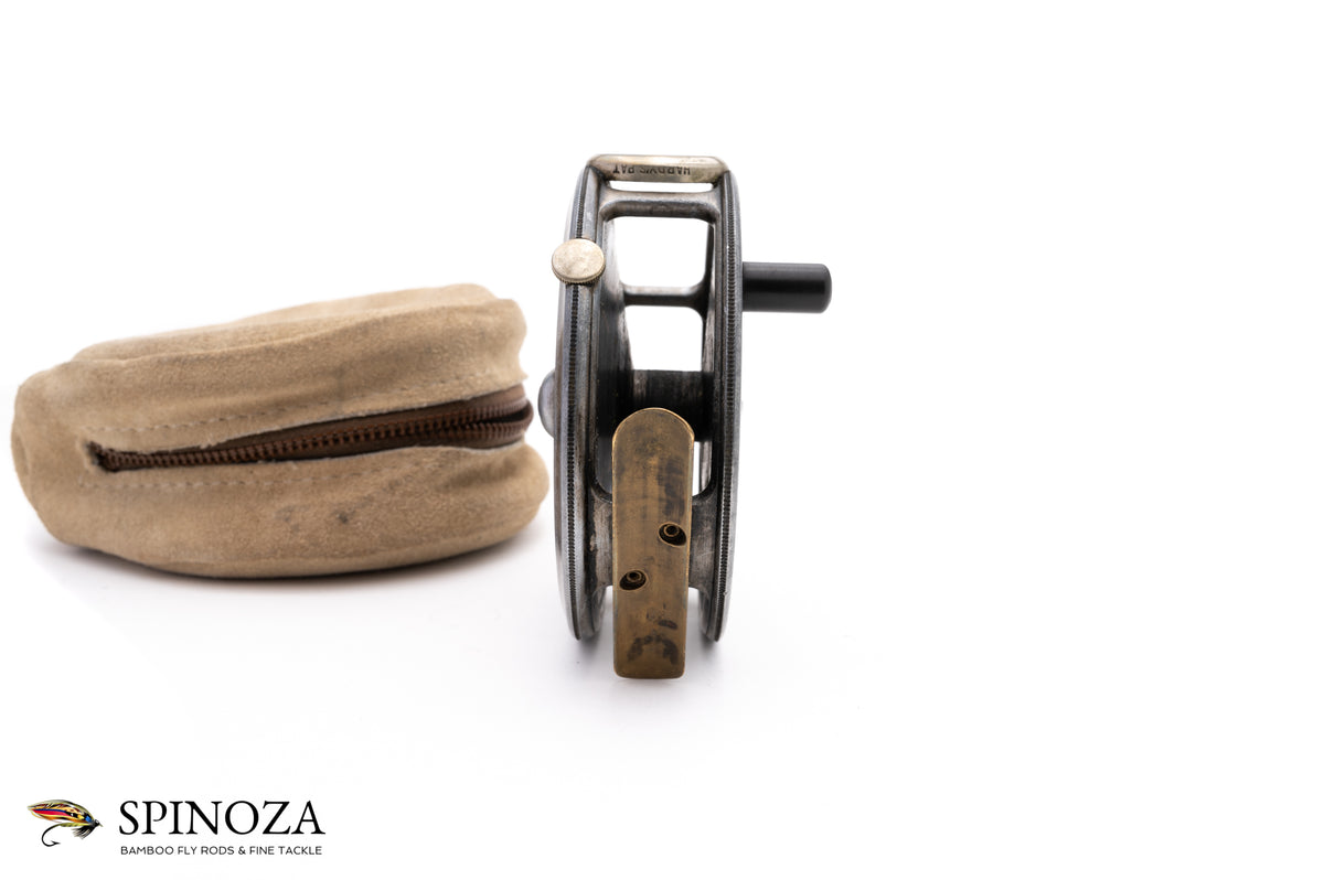 Hardy St George Fly Reel 3 3/4" 3-Screw