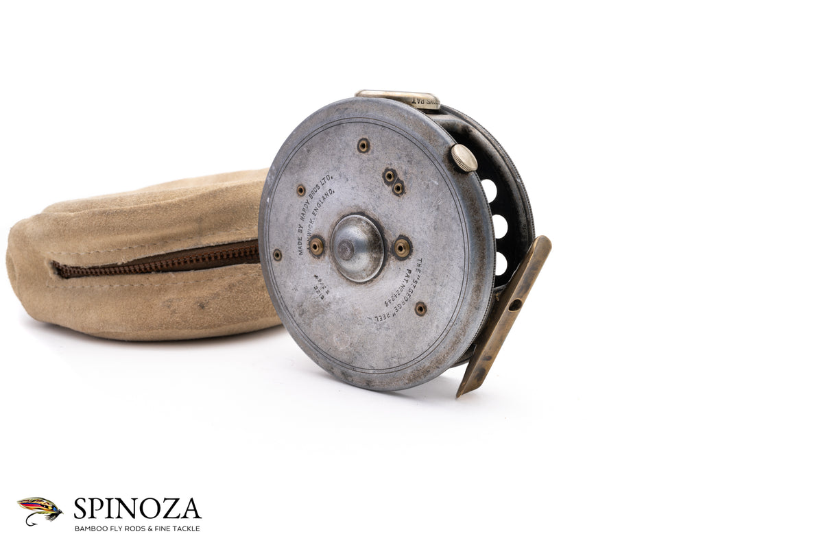 Hardy St George Fly Reel 3 3/4" 3-Screw