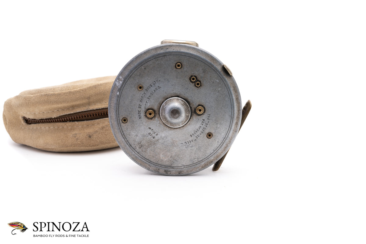 Hardy St George Fly Reel 3 3/4" 3-Screw