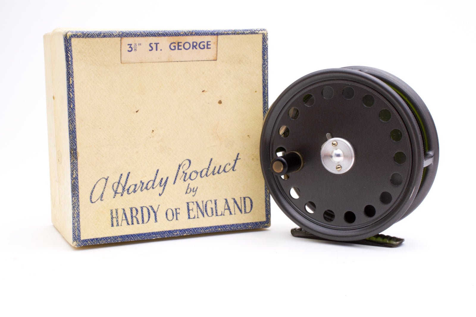 Hardy St George 3 3/8" Fly Reel - RHW