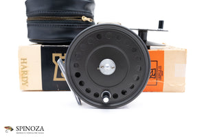 Hardy St George Salmon Reel 3 3/4" with Spare Spool