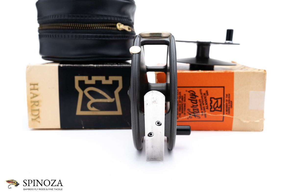 Hardy St George Salmon Reel 3 3/4" with Spare Spool