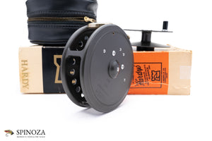 Hardy St George Salmon Reel 3 3/4" with Spare Spool