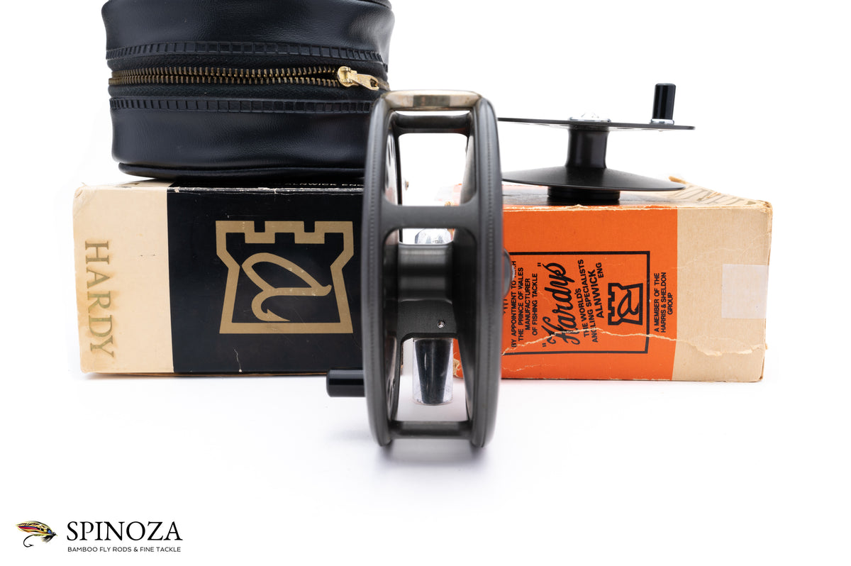 Hardy St George Salmon Reel 3 3/4" with Spare Spool