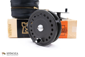 Hardy St George Salmon Reel 3 3/4" with Spare Spool