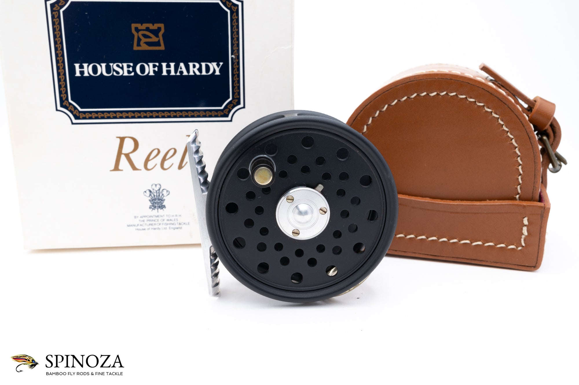 Hardy St. George Junior Fly Reel - LHW