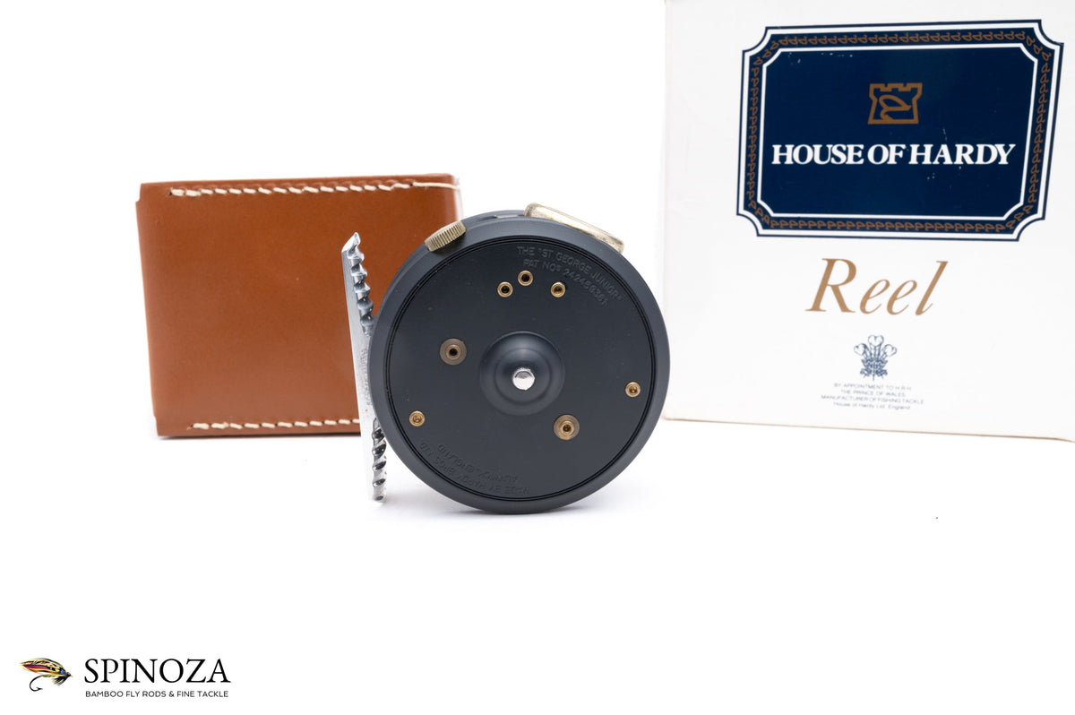 Hardy St. George Jr. Fly Reel LHW