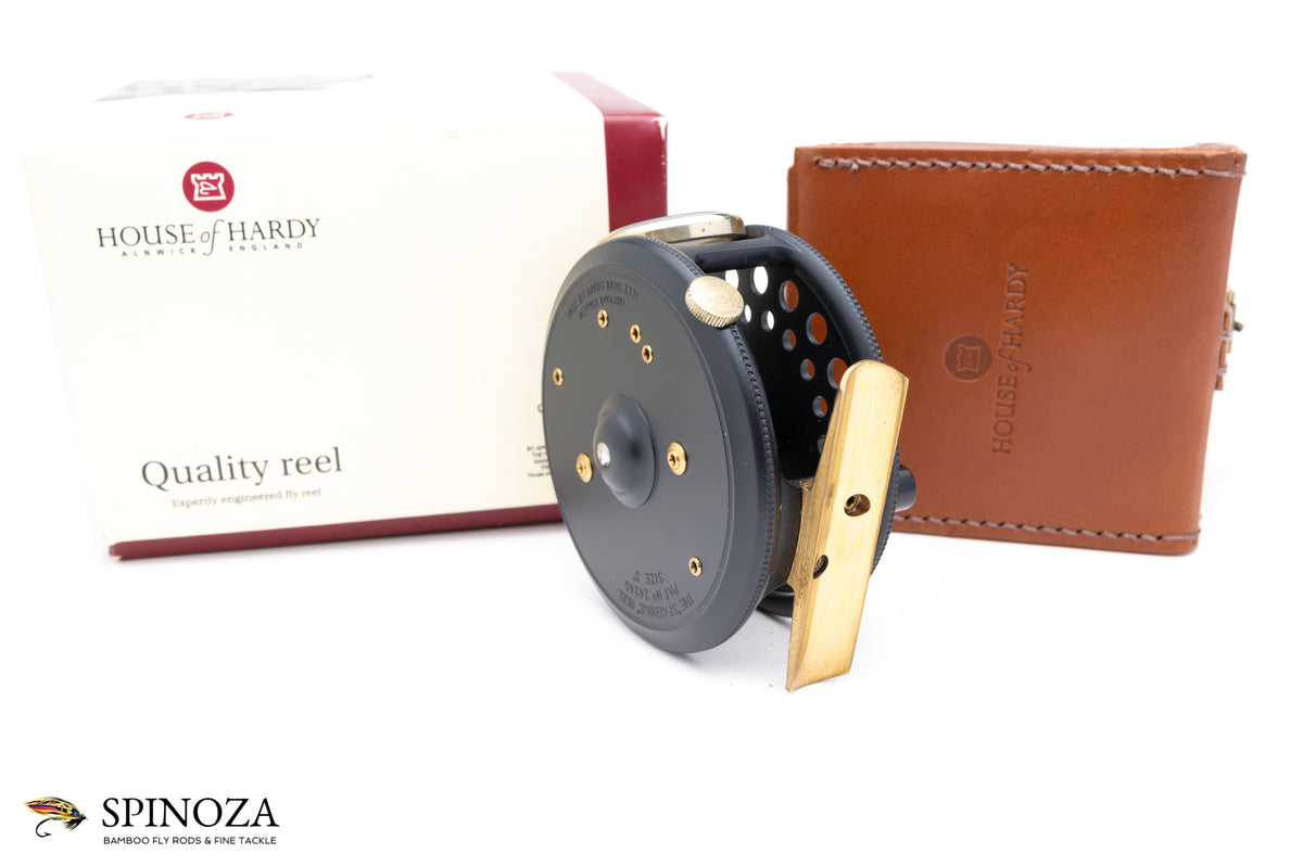 Hardy St George Reissue Reel 3"