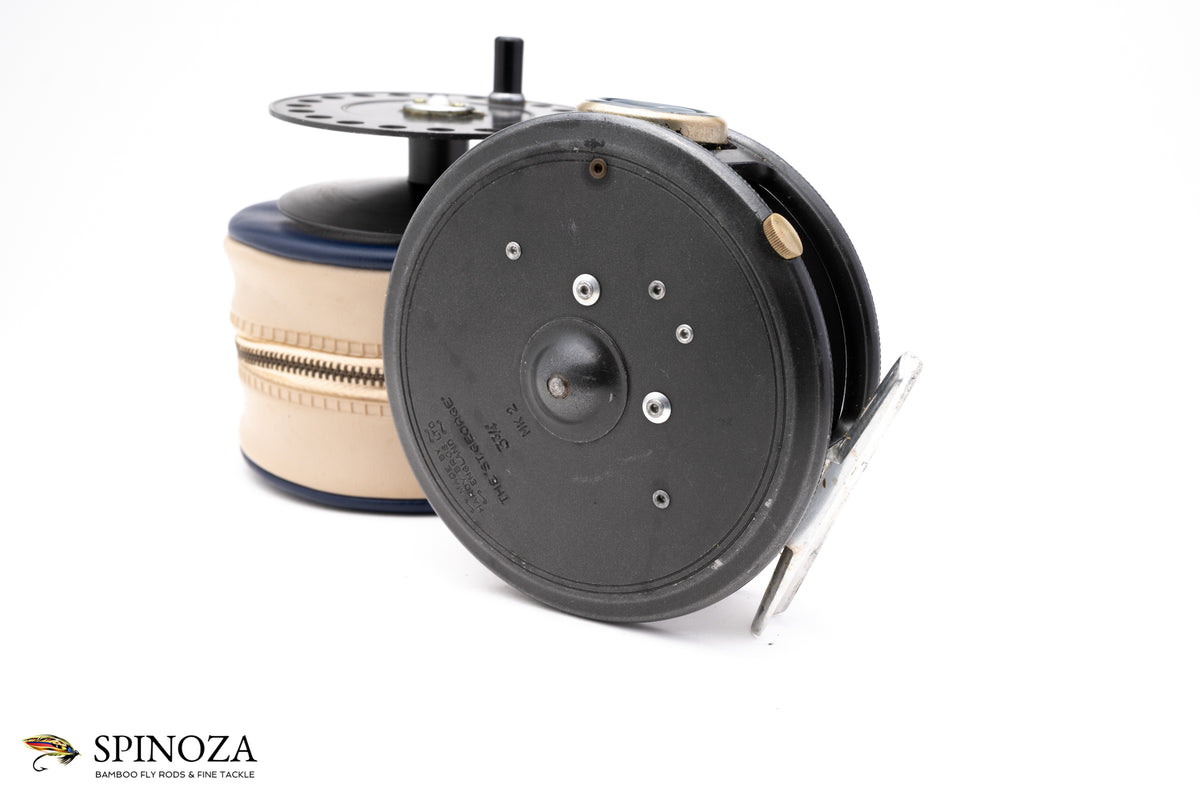 Hardy St George MKII Fly Reel w/ spare spool