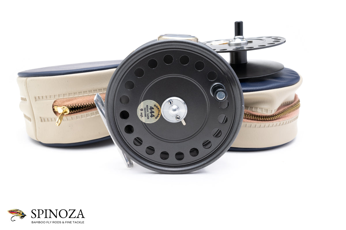 Hardy St George Salmon Fly Reel 3 3/4" with Spare Spool