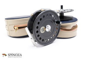 Hardy St George Salmon Fly Reel 3 3/4" with Spare Spool