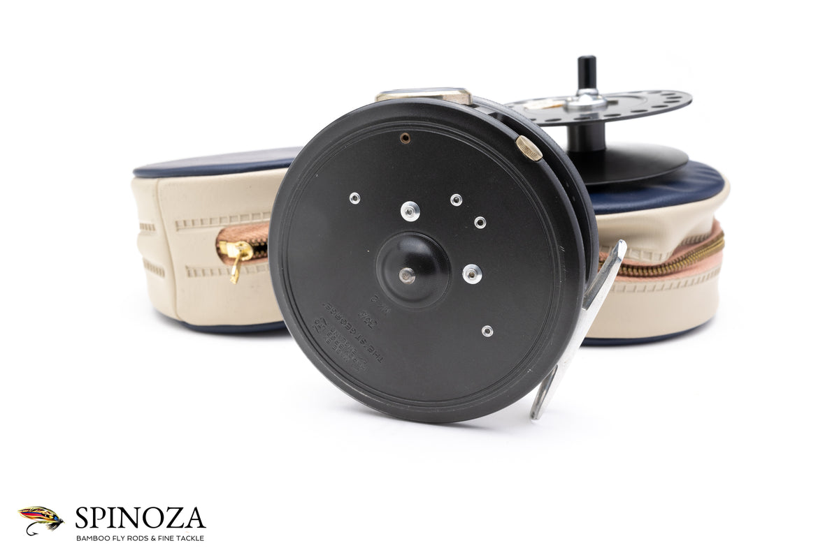 Hardy St George Salmon Fly Reel 3 3/4" with Spare Spool