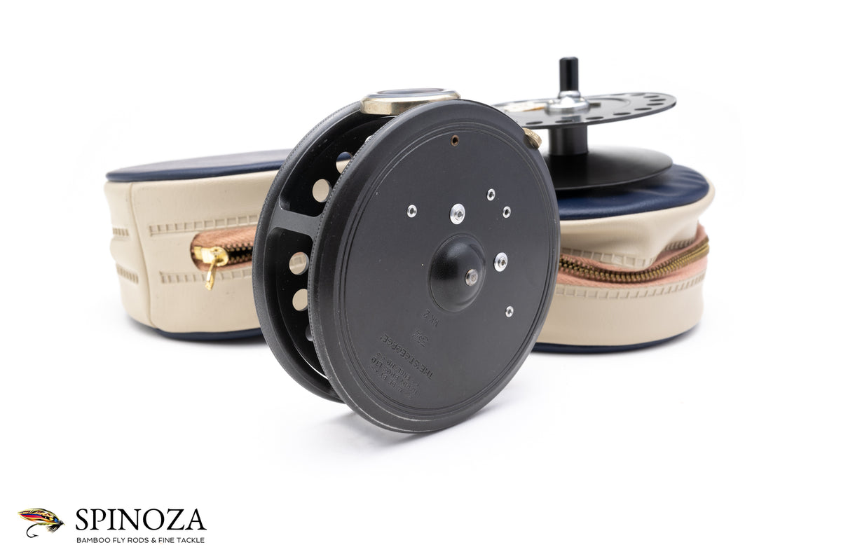 Hardy St George Salmon Fly Reel 3 3/4" with Spare Spool