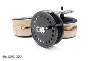 Hardy St George Salmon Fly Reel 3 3/4" with Spare Spool