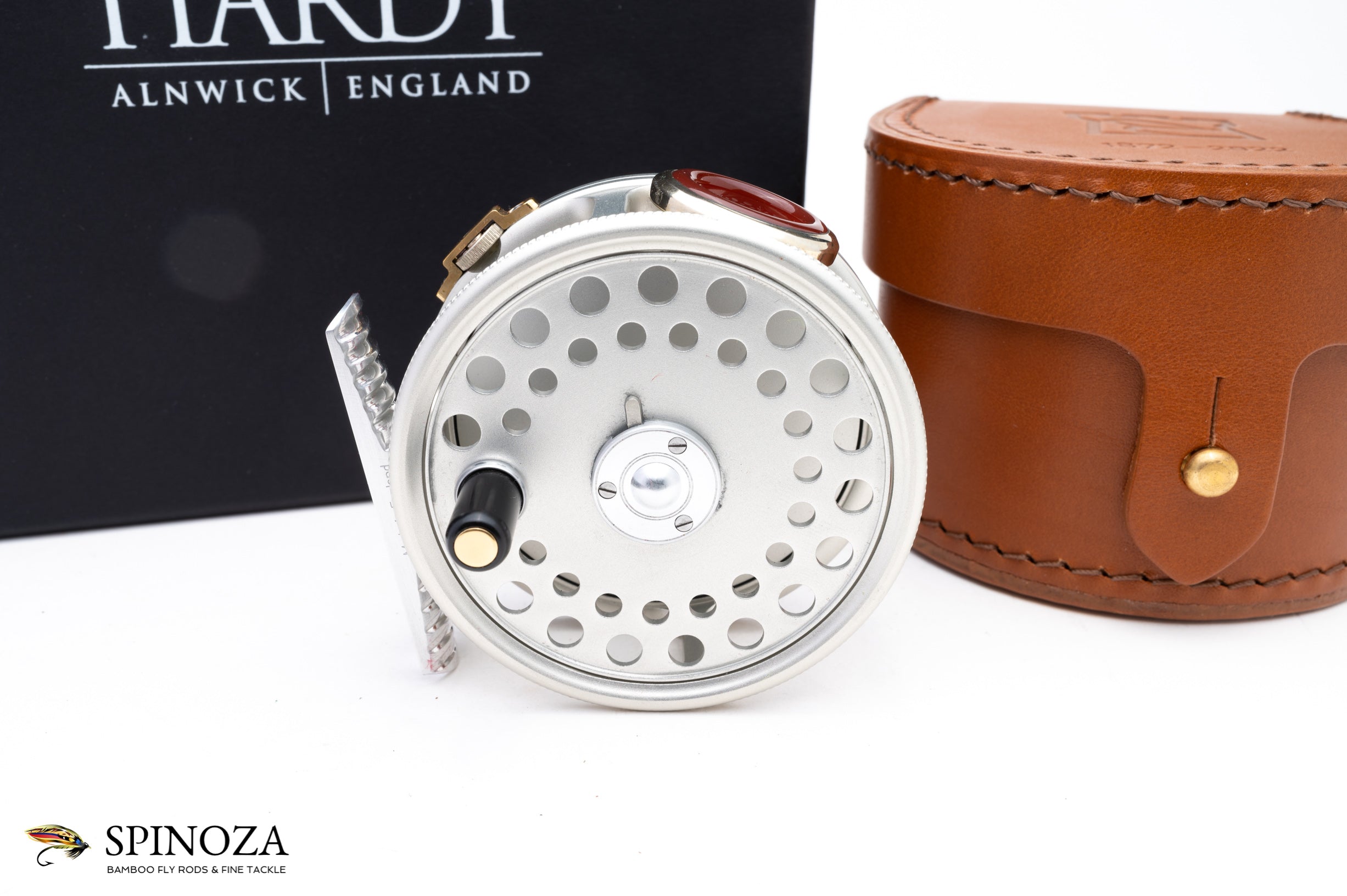Hardy St George Spitfire 150th Anniversary Reel - Spinoza Rod Company