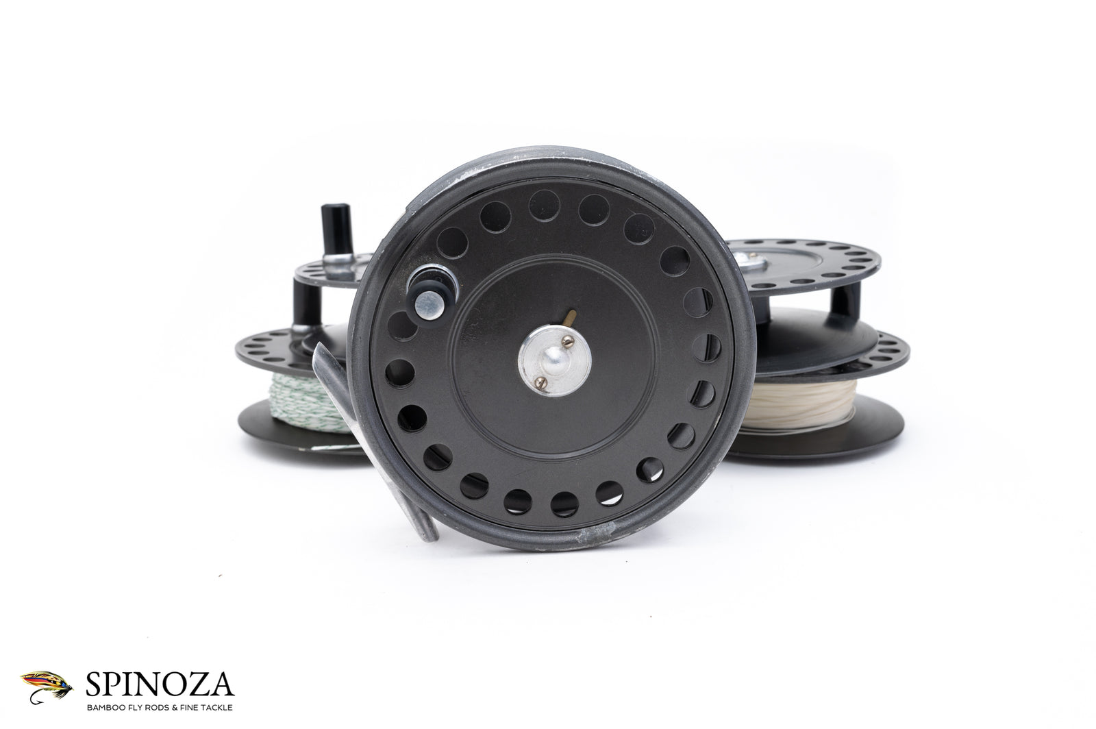 Hardy St John w/4 spare spools