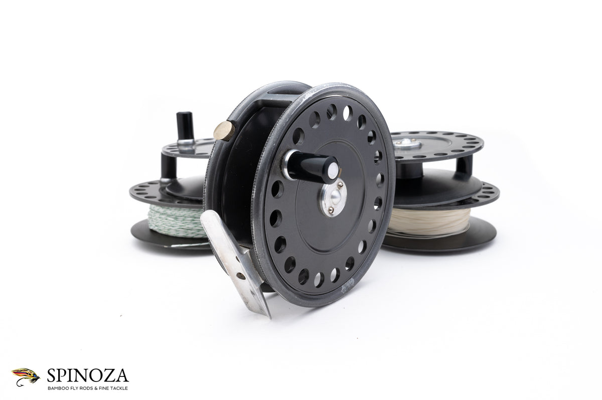 Hardy St John w/4 spare spools