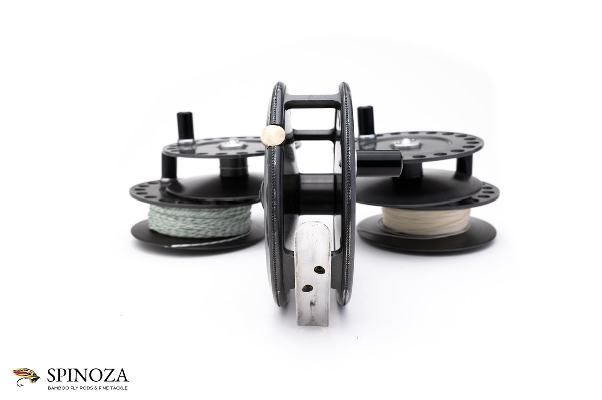 Hardy St John w/4 spare spools