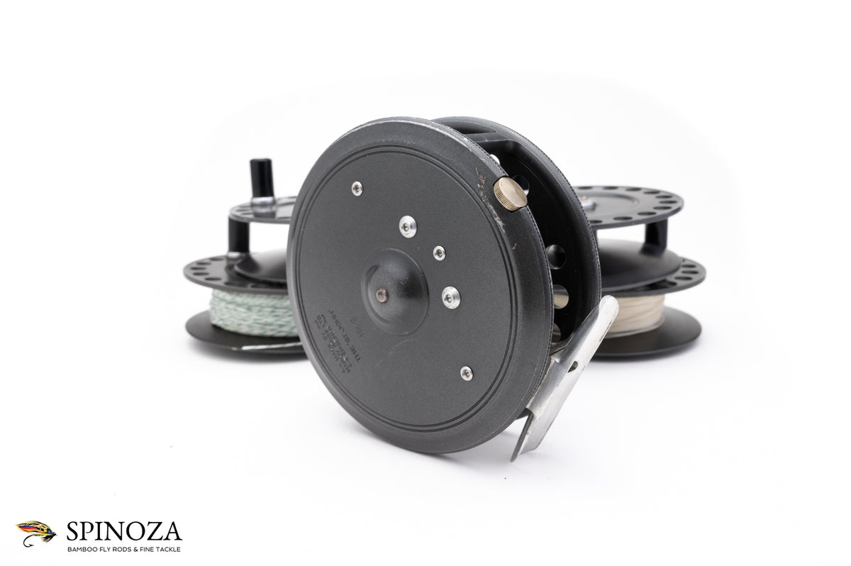 Hardy St John w/4 spare spools