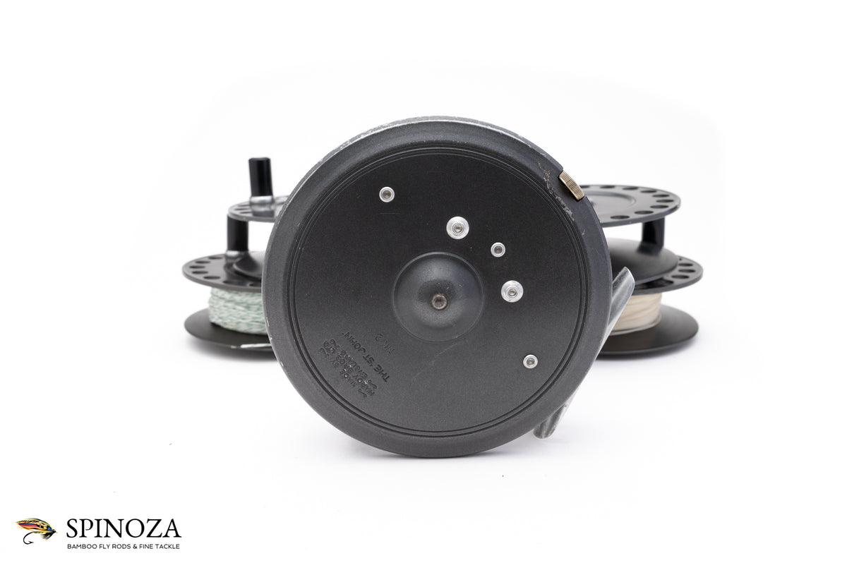 Hardy St John w/4 spare spools