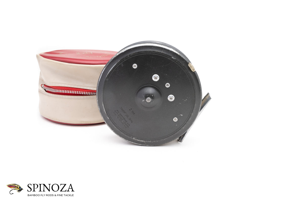 Hardy St. John Fly Reel