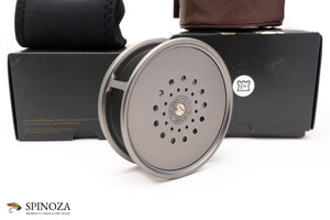 Hardy Taupo Fly Reel 3 7/8" with spare spool