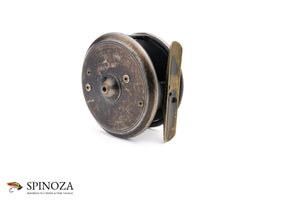 Hardy Uniqua Wide 3 1/2" Reel