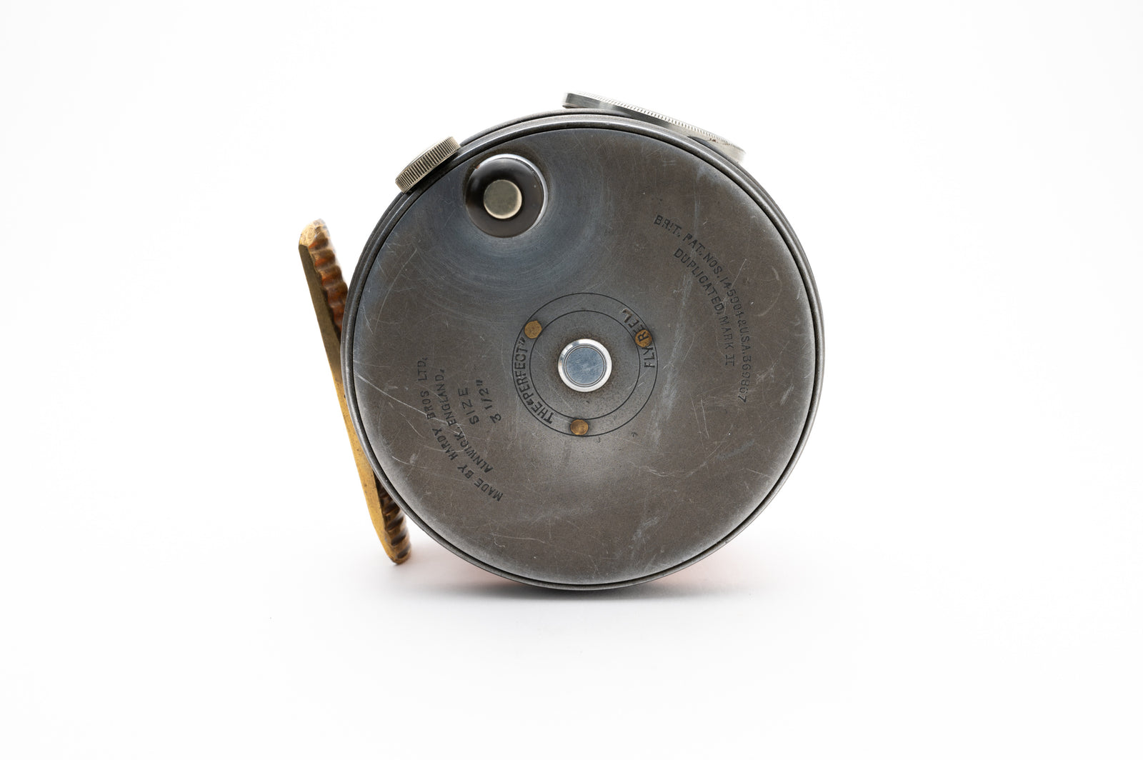 Hardy Perfect Wide Spool 3 1/2"