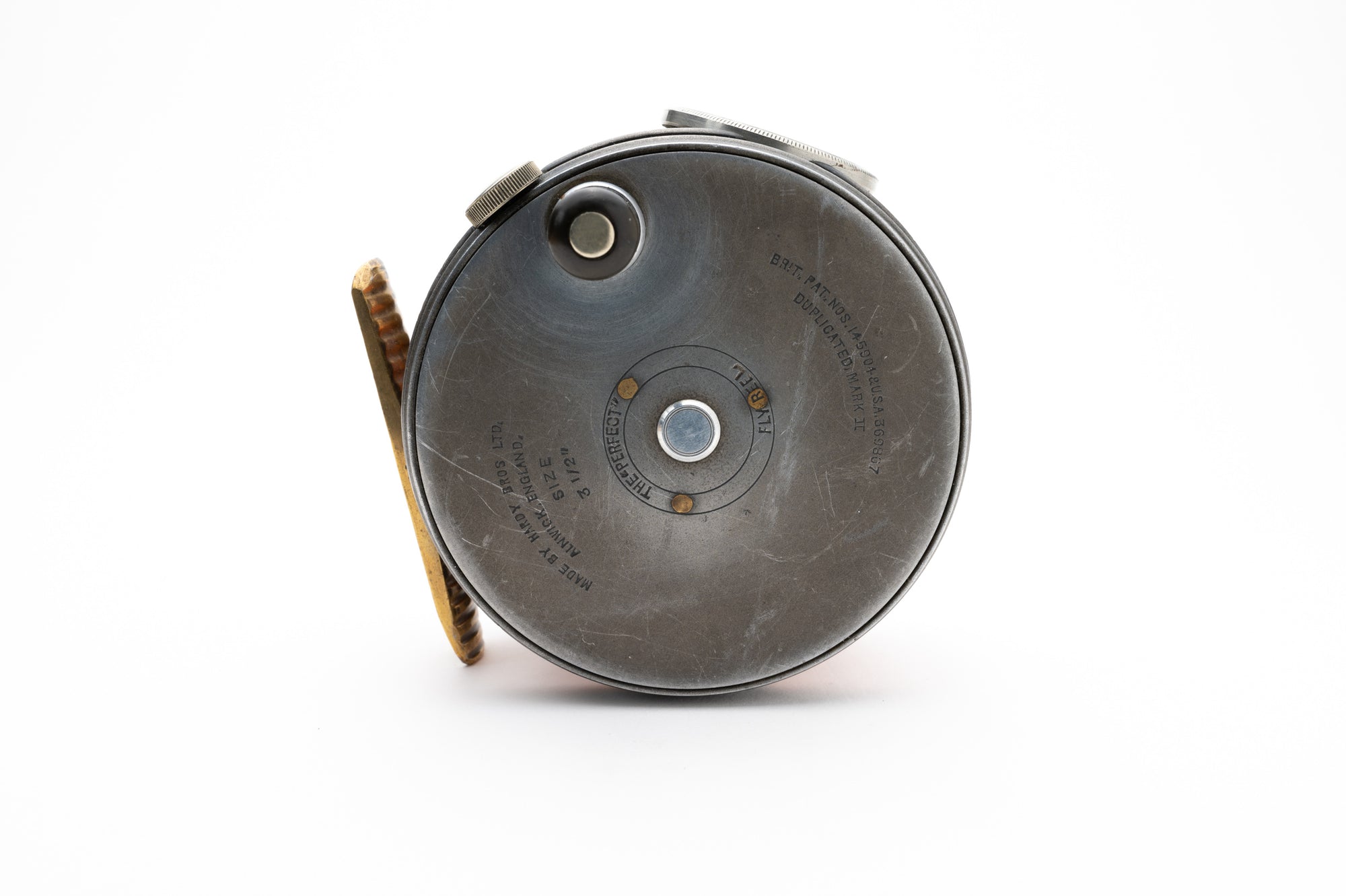 Hardy Perfect Wide Spool 3 1/2"