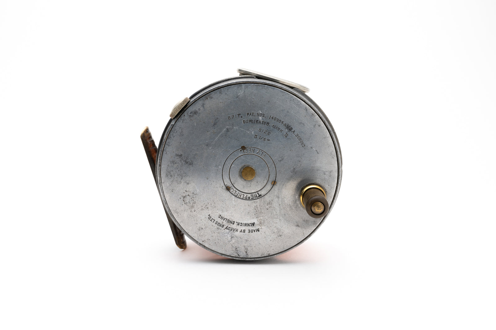 Hardy Perfect Wide Spool 3 1/4" RHW