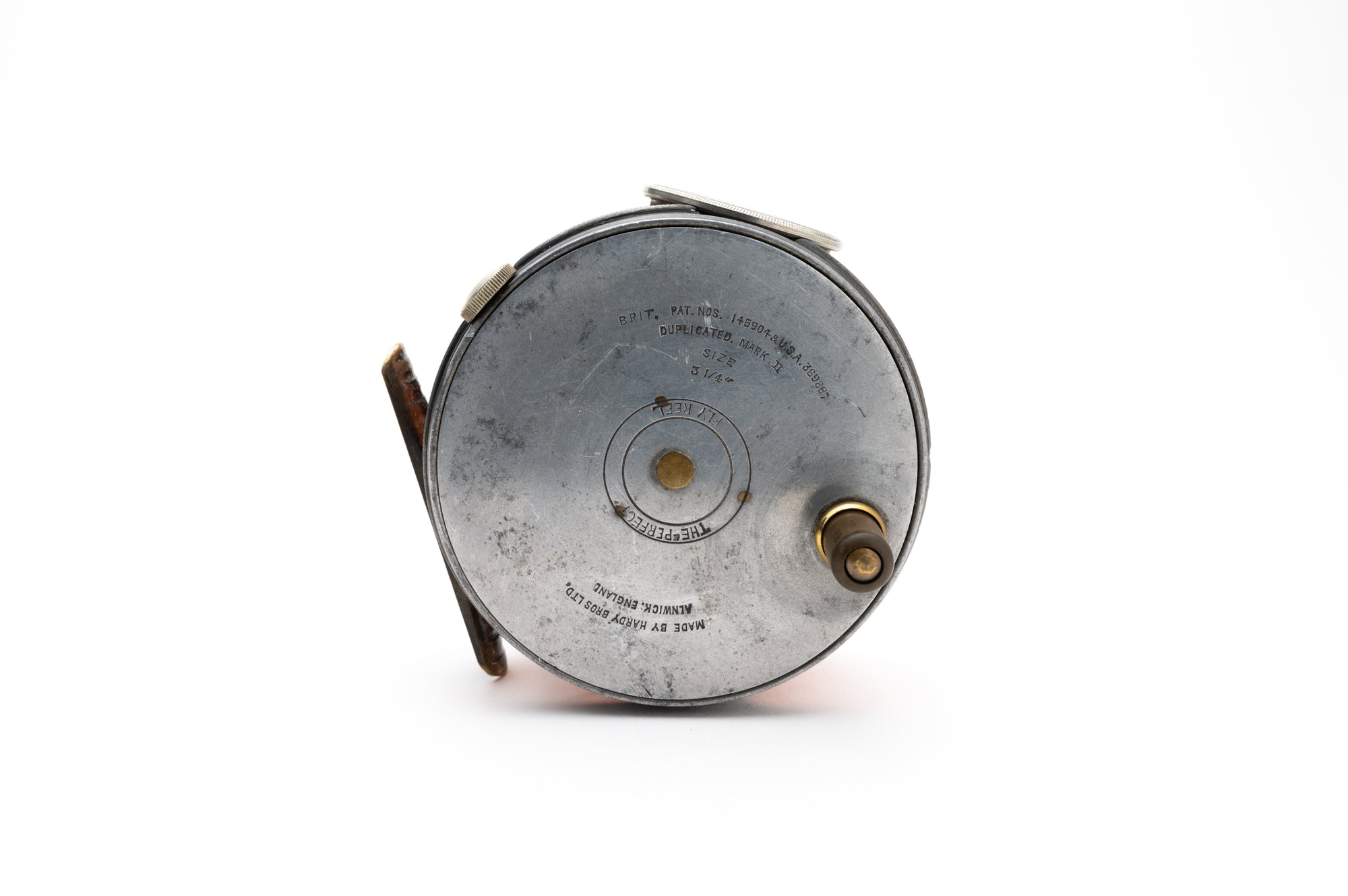 Hardy Perfect Wide Spool 3 1/4" RHW