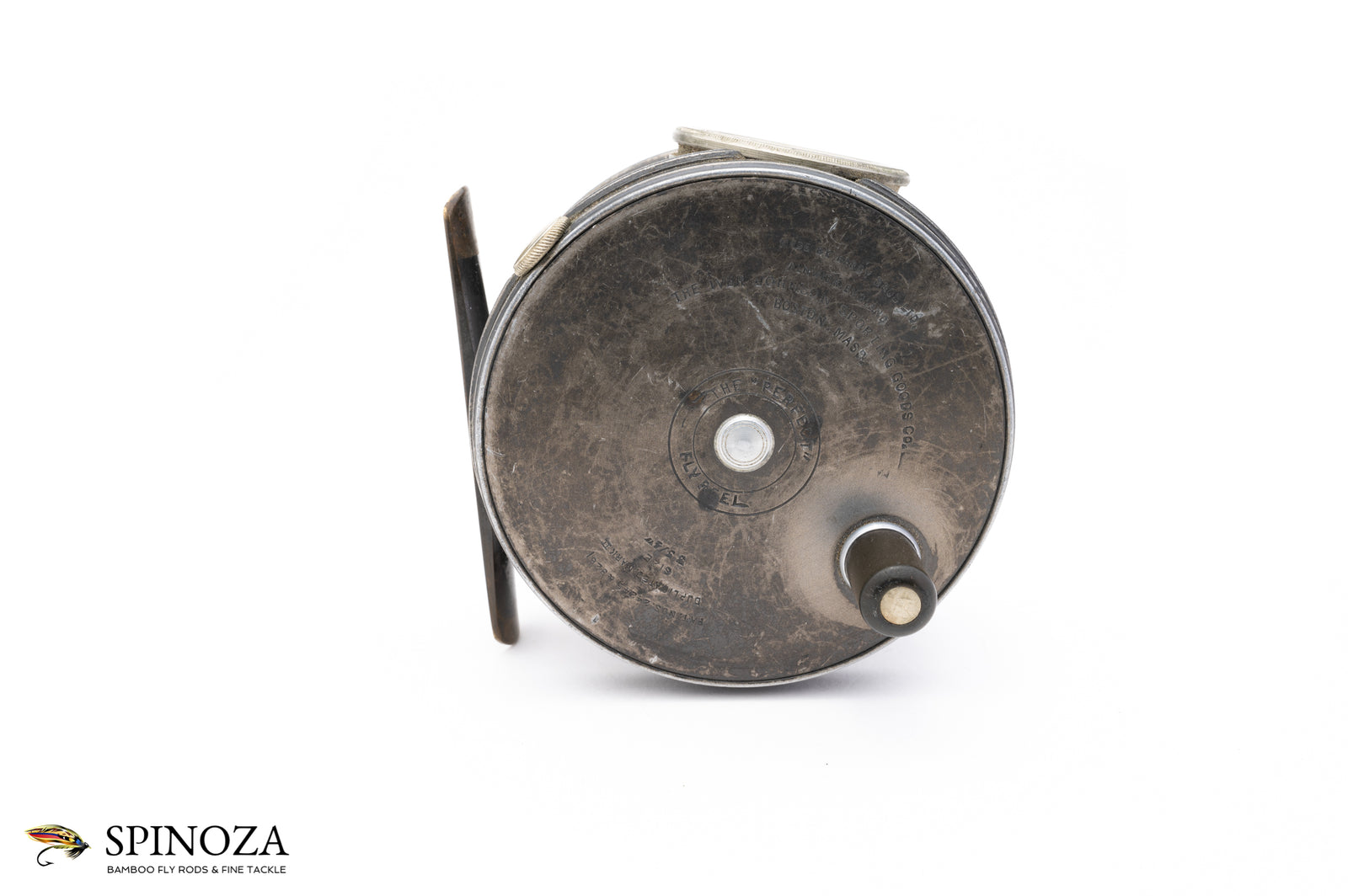 Hardy Wide Spool Perfect Salmon Reel 3 3/4"