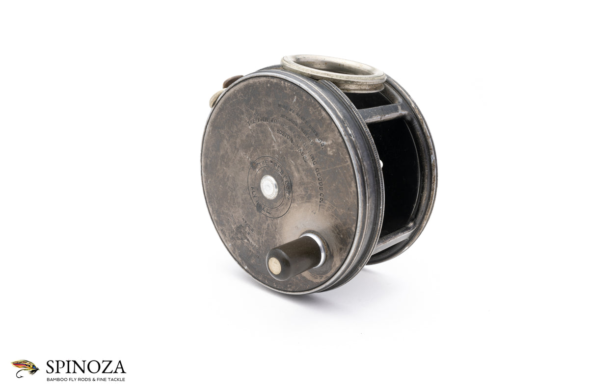 Hardy Wide Spool Perfect Salmon Reel 3 3/4"