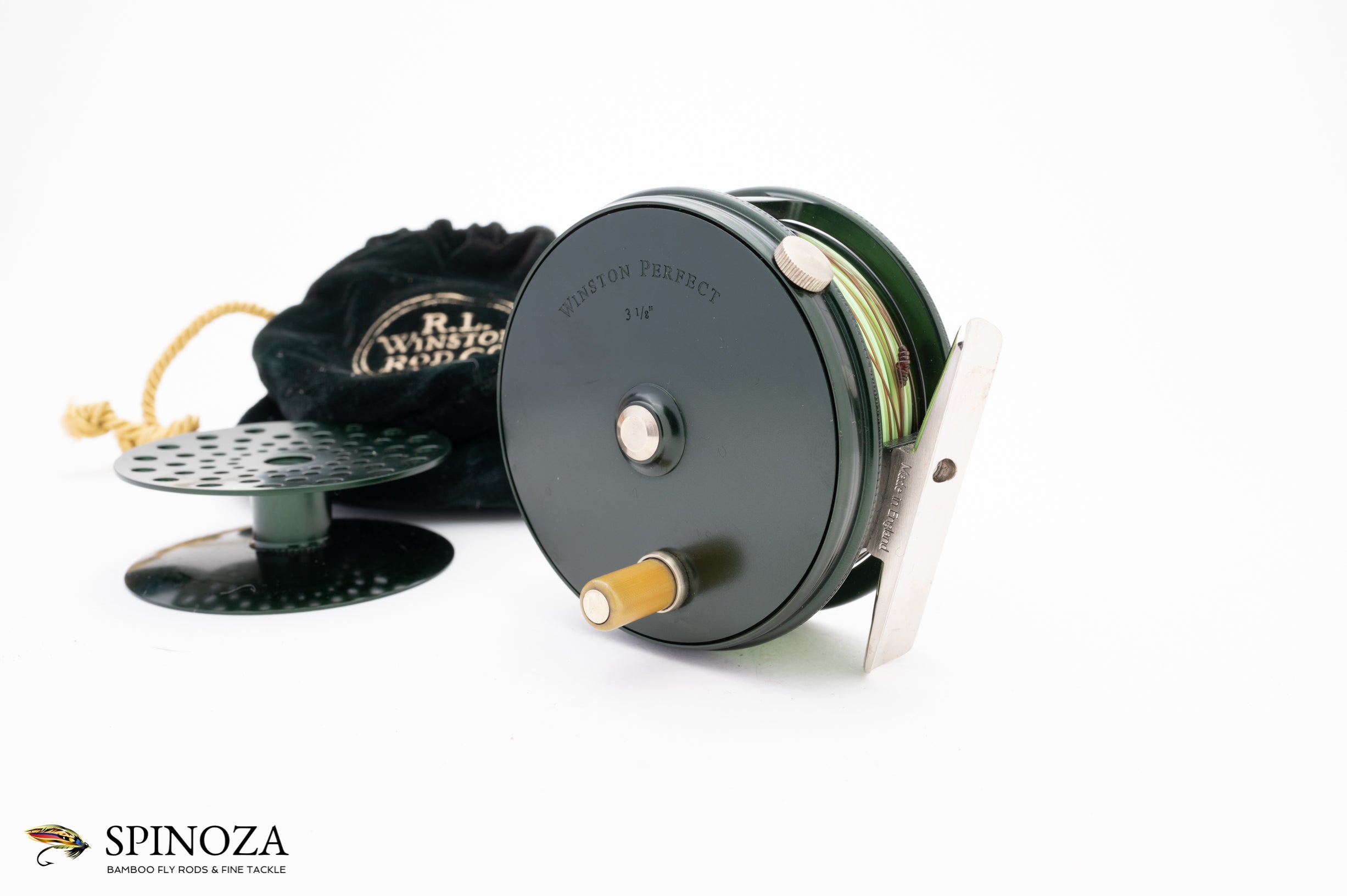 did winston make fishing reels Hardy Winston Perfect Fly Reel 3 1/8"