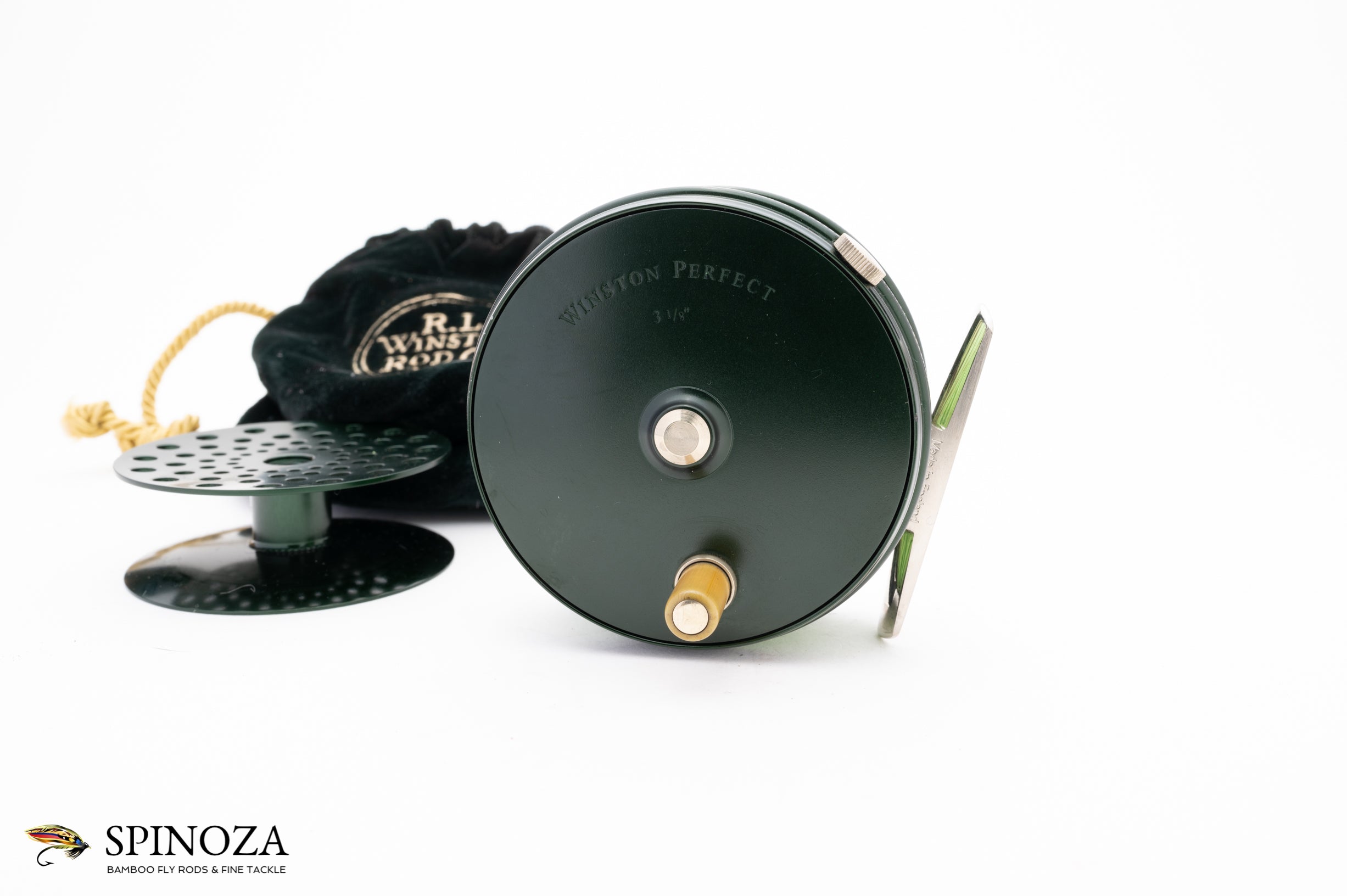 Hardy Winston Perfect Fly Reel 3 1/8