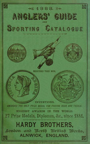 Hardy Fine Art - Hardy's Anglers Guide c.1888 