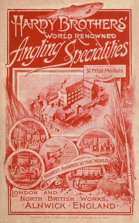 Hardy Fine Art - Hardy's Anglers' Guide c.1894 