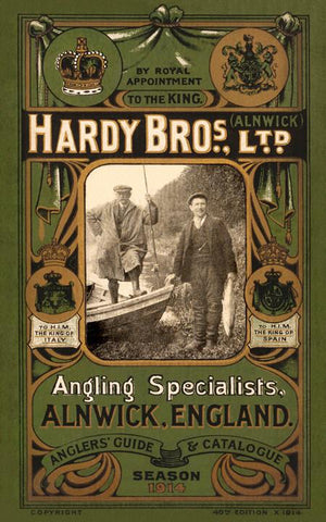 Hardy Fine Art - Hardy's Anglers' Guide c.1914 
