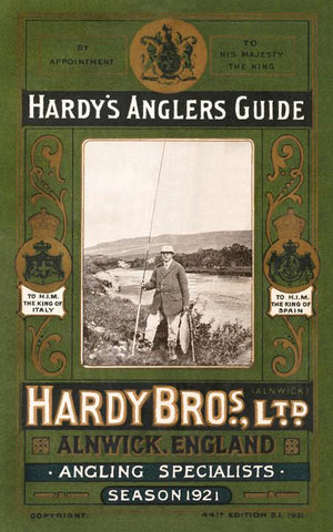 Hardy Fine Art - Hardy's Anglers' Guide c.1921 