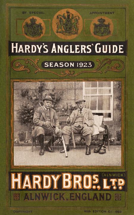 Hardy Fine Art - Hardy's Anglers' Guide c.1923 