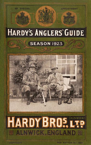 Hardy Fine Art - Hardy's Anglers' Guide c.1923 