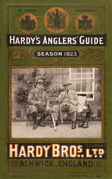 Hardy Fine Art - Hardy's Anglers' Guide c.1923