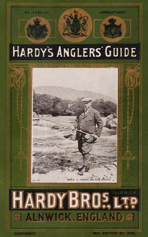 Hardy Fine Art - Hardy's Anglers' Guide c.1924 