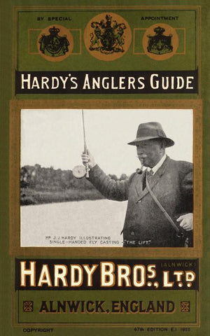 Hardy Fine Art - Hardy's Anglers' Guide c.1925 